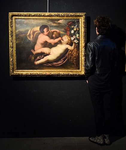 Bacchus enfant